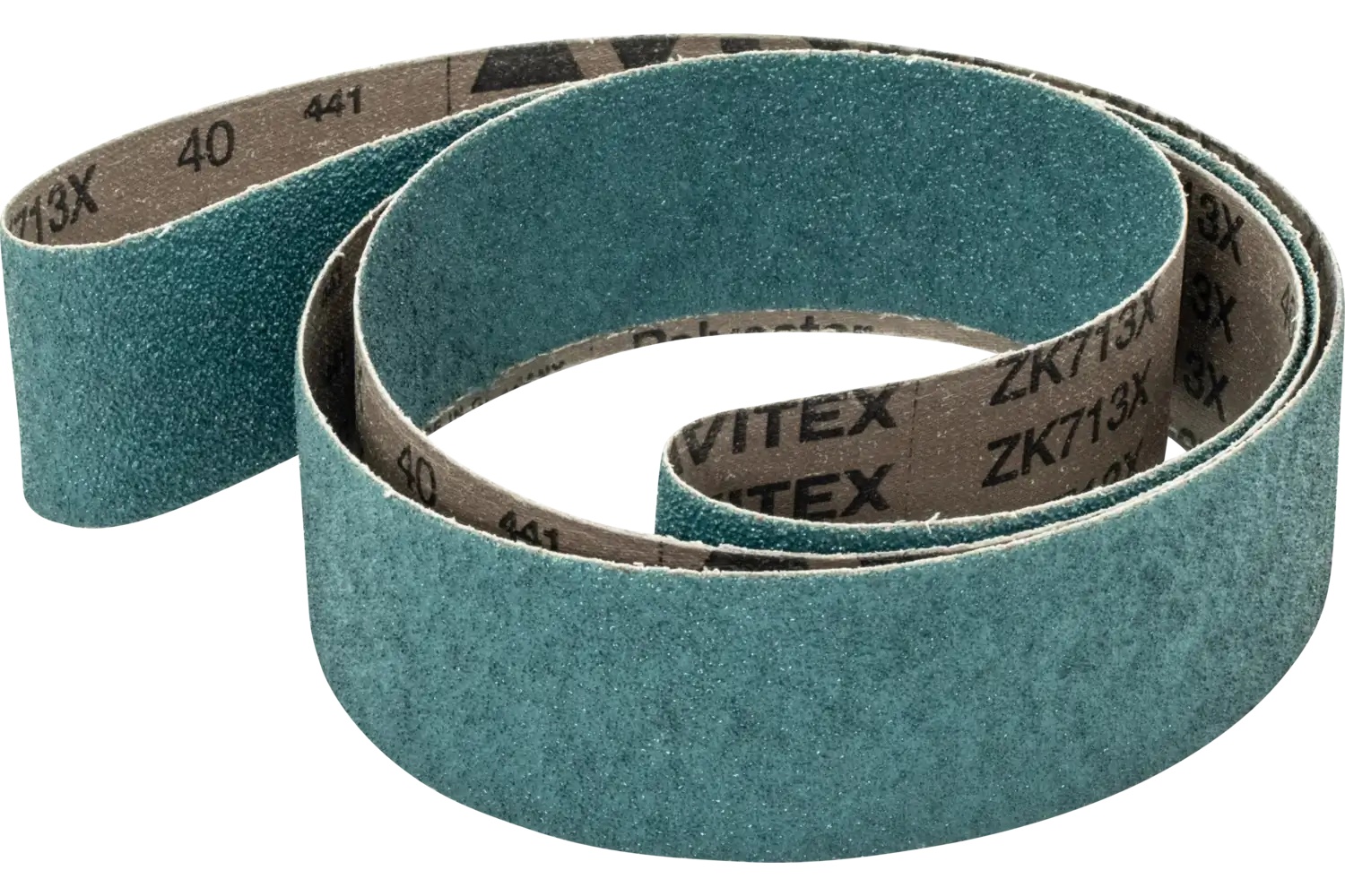 Picture of Pferd Abrasive Benchstand Belt, 72" x 2, 40 Grit, Zirconia